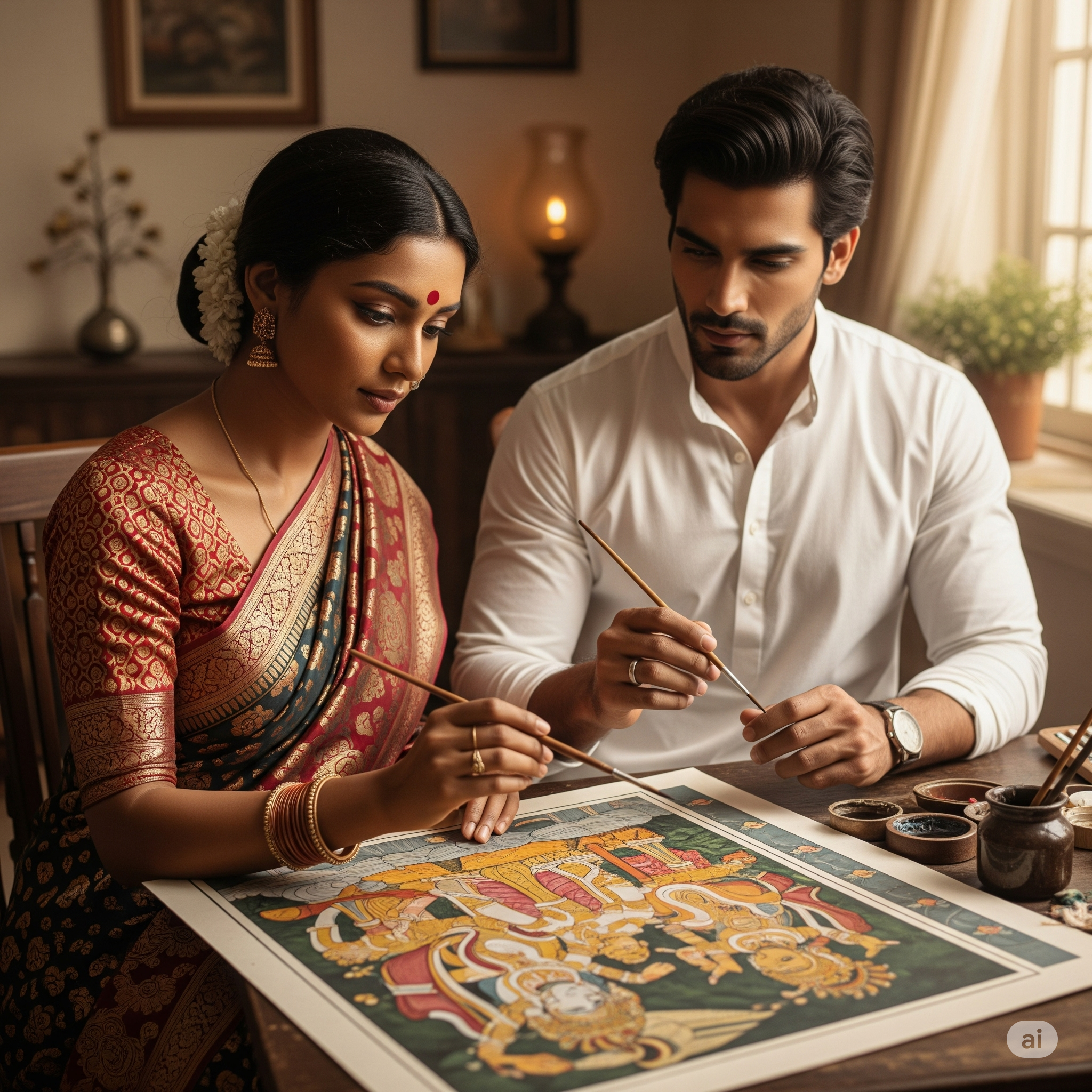 Indian Classical Painting
